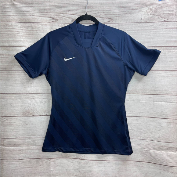 Nike Dri-Fit Challenge 3 Navy Soccer Jersey Women’s Size Medium (BV6727-419) - Picture 3 of 10